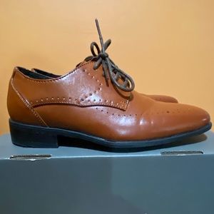 Boys Stacy Adams dress shoes